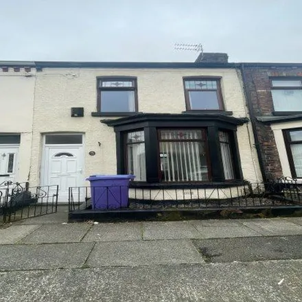 Rent this 2 bed townhouse on Albany Road in Liverpool, L9 0JW