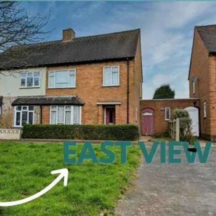 Buy this 3 bed duplex on East View in Tamworth, B77 2BQ