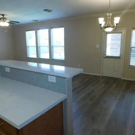 Rent this 4 bed apartment on 21584 Oak Park Trails Drive in Harris County, TX 77450