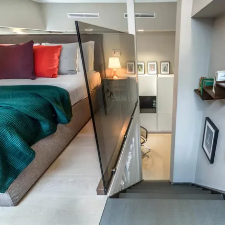 Rent this 1 bed apartment on Via Aleardo Aleardi 3 in 20154 Milan MI, Italy