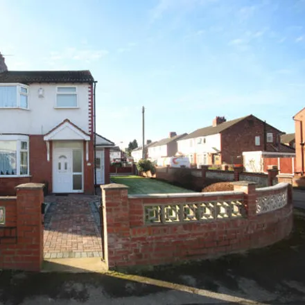 Buy this 3 bed duplex on Waverley Avenue in Gorse Hill, M32 0UA