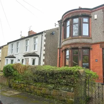 Buy this 3 bed duplex on Poll Hill Road in Heswall, CH60 7SN