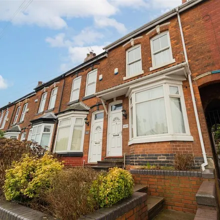 Rent this 6 bed house on 133 Warwards Lane in Stirchley, B29 7QX