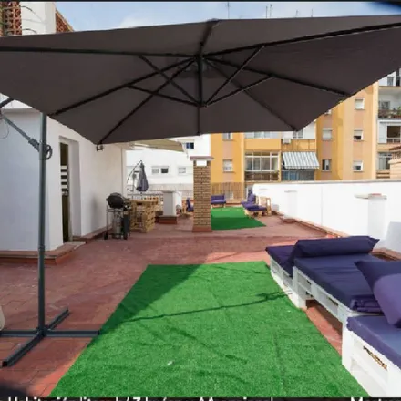 Rent this 1 bed apartment on Calle Peña in 18, 29012 Málaga