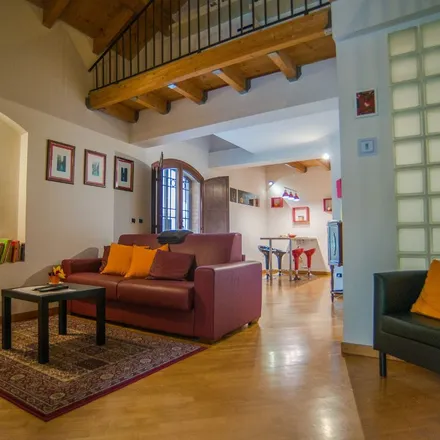 Rent this 1 bed apartment on Via Sebastiano Serlio in 14/3, 40128 Bologna BO