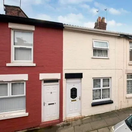 Buy this 2 bed townhouse on Belfast Road in Liverpool, L13 5SR