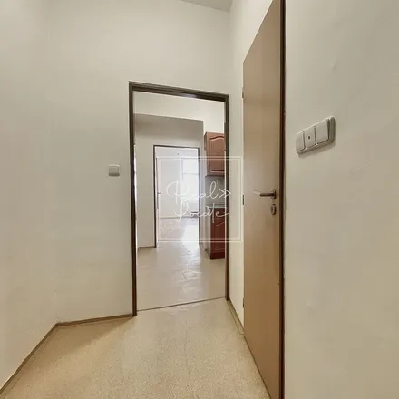 Rent this 1 bed apartment on Na Bělidle 840/22 in 150 00 Prague, Czechia
