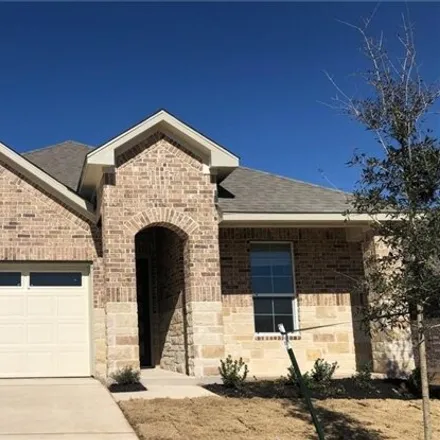 Rent this 4 bed house on Peace Pipe Way in Georgetown, TX 78628
