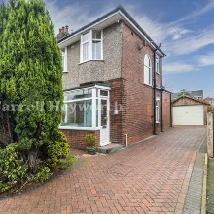 Buy this 3 bed house on Hillcrest Avenue in Preston, PR2 3TA