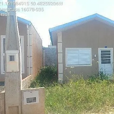 Buy this 3 bed house on Rua Luiz Pereira Barreto 22 in Saudade, Araçatuba - SP