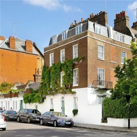 Buy this 3 bed townhouse on 24 St. Leonard's Terrace in London, SW3 4QG
