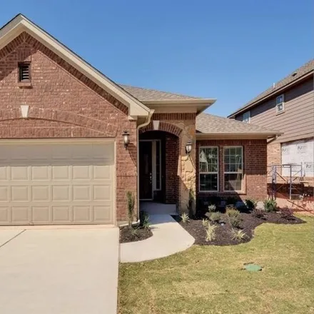 Rent this 3 bed house on 2829 Coral Valley Drive in Leander, TX 78641