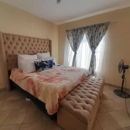 Rent this 2 bed apartment on Langeveld Road in Vorna Valley, Midrand