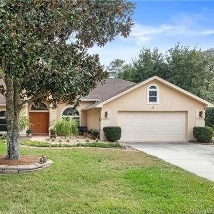 Buy this 4 bed house on 17 Foxglove Court in Citrus County, FL 34446