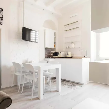 Rent this studio apartment on Strada della Carità 2 in 20135 Milan MI, Italy
