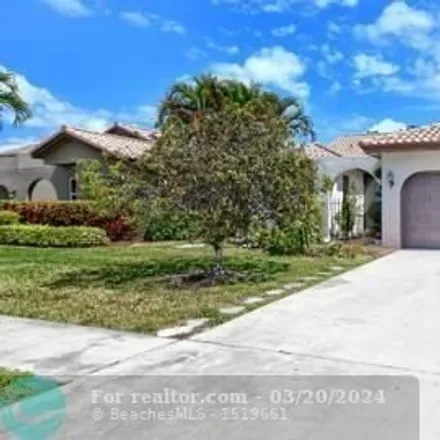 Rent this 3 bed house on 7554 Solimar Circle in Palm Beach County, FL 33433