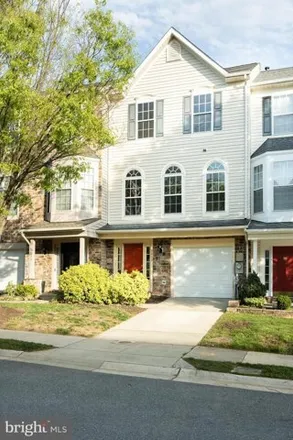 Rent this 3 bed townhouse on 8227 Brooktree Street in Russett, MD 20724