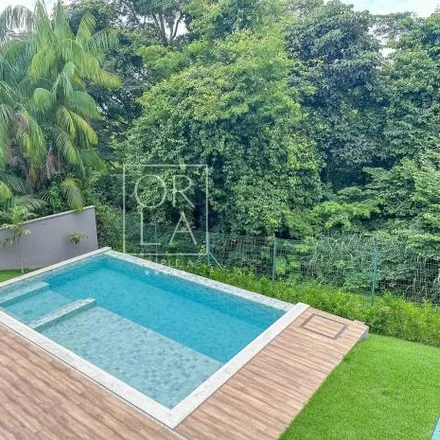 Buy this 5 bed house on Rua Pau-Ferro in Residencial Alphaville Flamboyant, Goiânia - GO