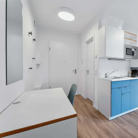 Rent this studio apartment on Rathenaustraße 27 in 12459 Berlin, Germany