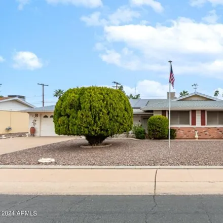 Buy this 3 bed house on 12601 North Augusta Drive in Sun City CDP, AZ 85351