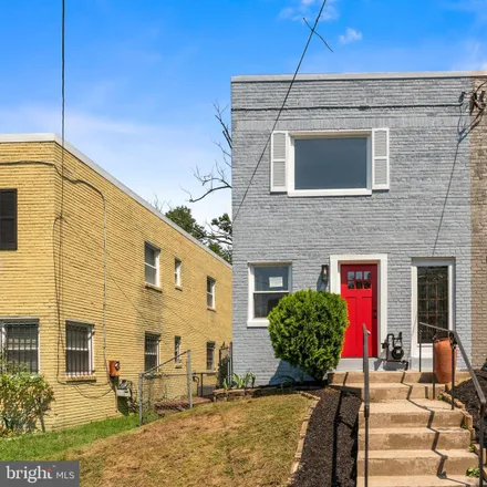 Buy this 3 bed townhouse on 432 Burbank Street Southeast in Washington, DC 20019