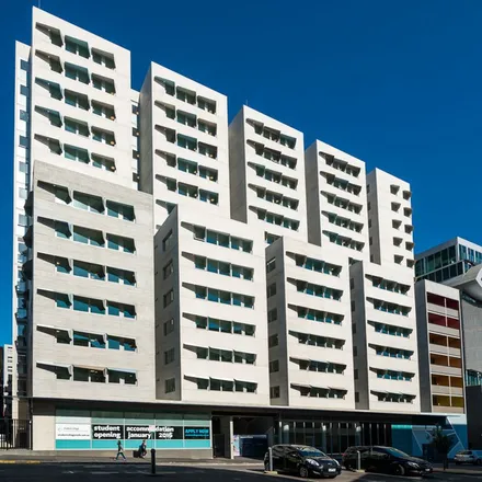 Rent this 4 bed apartment on Student Village in The University of Melbourne Campus, 108-128 Leicester Street