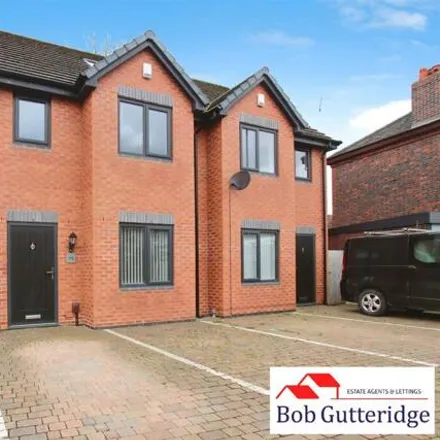 Buy this 4 bed duplex on Liverpool Road in Newcastle-under-Lyme, ST5 9ER