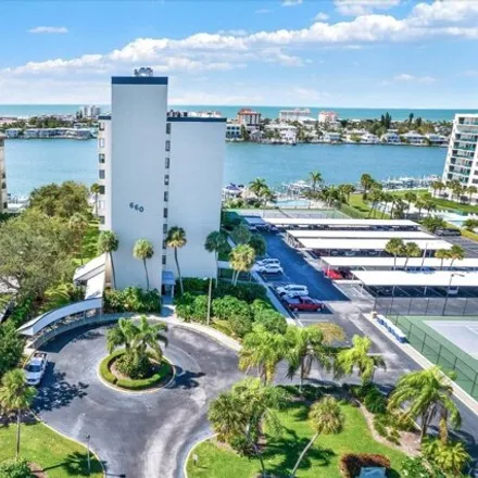 Buy this 2 bed condo on 660 Island Way Apt 502 in Clearwater, Florida
