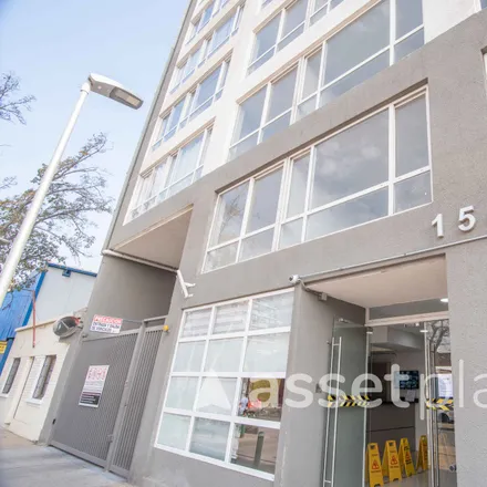 Rent this 1 bed apartment on Blanco Garcés 153 in 850 0000 Estación Central, Chile