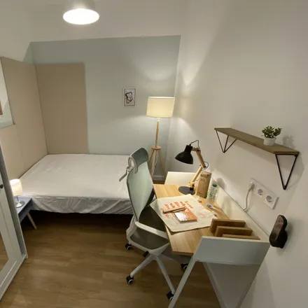 Rent this 1 bed room on Can Miret de les Parellades in Carrer de Sant Pau, 42