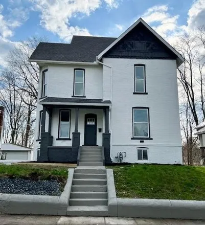 Buy this 4 bed house on 810 South Green Street in Crawfordsville, IN 47933