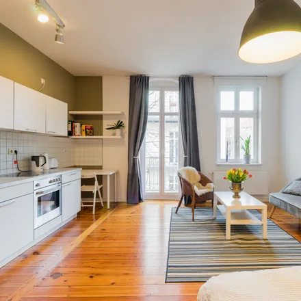 Rent this 2 bed apartment on Schönfließer Straße 7 in 10439 Berlin, Germany