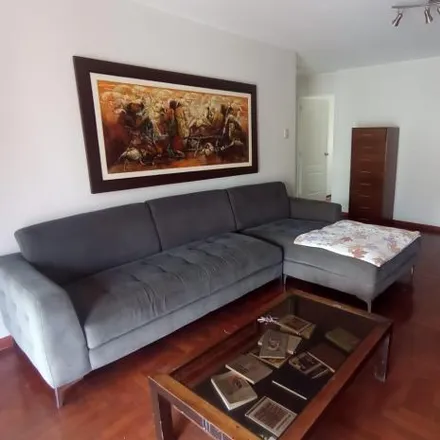 Rent this 3 bed apartment on El Parquesito D'ONOFRIO in Calle Lima 401, Miraflores