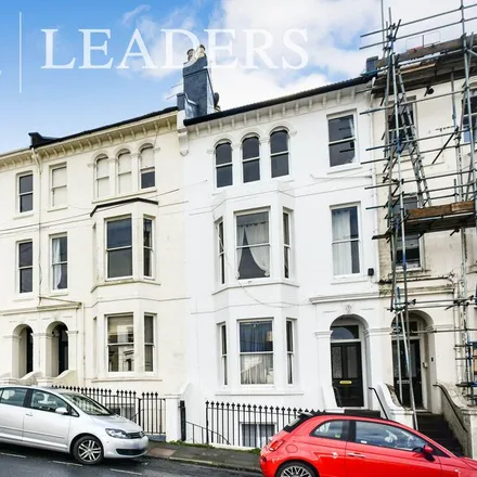 Rent this 1 bed apartment on 8 Abbey Road in Brighton, BN2 1HS