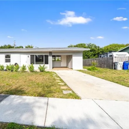 Buy this 3 bed house on 2647 Northeast 9th Terrace in Collier Manor, Pompano Beach