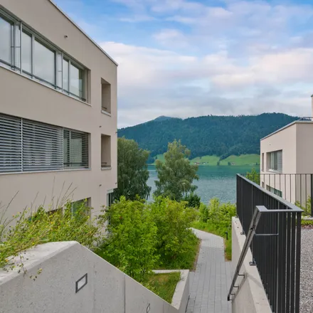 Rent this 4 bed apartment on Ehrliberg in Lutisbachweg 2, 6315 Oberägeri