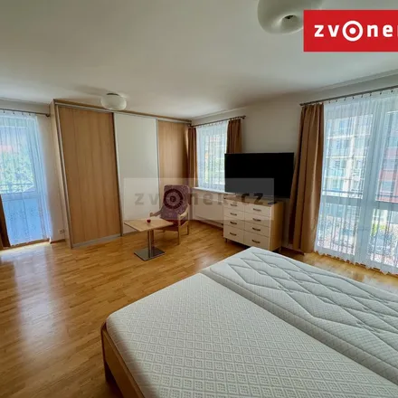 Rent this 3 bed apartment on Plesníkova 5557 in 760 05 Zlín, Czechia