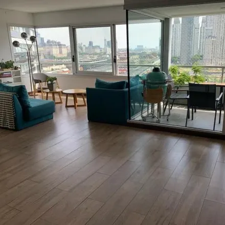 Rent this 3 bed apartment on Rubí in Lola Mora, Puerto Madero