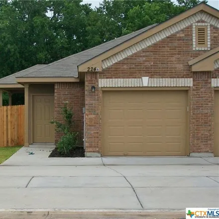 Rent this 3 bed duplex on 224 Anne Louise Drive in New Braunfels, TX 78130
