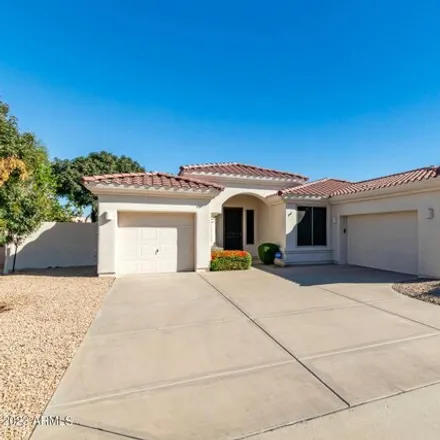 Buy this 4 bed house on 14634 West Clarendon Avenue in Goodyear, AZ 85395