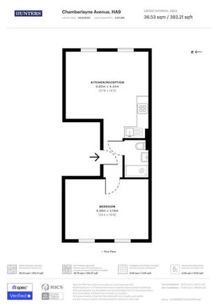 Image 8 - Chamberlayne Avenue, London, HA9 8SS, United Kingdom - Apartment for rent