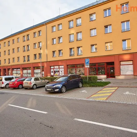 Rent this 2 bed apartment on Slovenského národního povstání 808/8 in 736 01 Havířov, Czechia