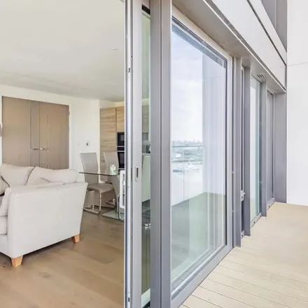 Rent this 2 bed apartment on Hampton Apartments in Duke of Wellington Avenue, London