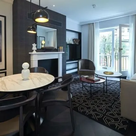 Rent this 2 bed apartment on 1 Lexham Gardens Hotel in 1 Lexham Gardens, London