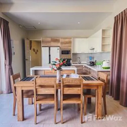 Rent this 3 bed apartment on Pasak 5/1 in Choeng Thale, Phuket Province 83110
