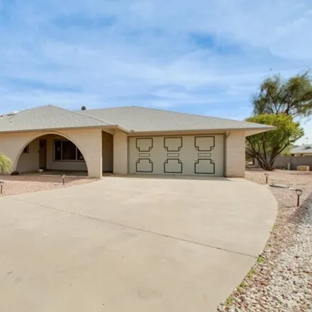Buy this 3 bed house on 18009 North 129th Drive in Sun City West, AZ 85375