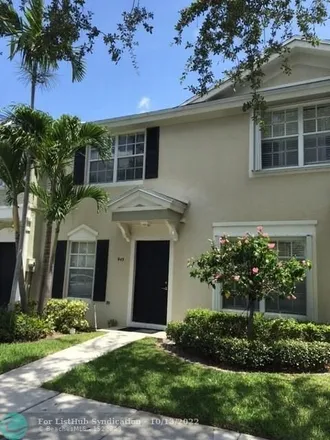 Rent this 2 bed townhouse on Tryst in East Atlantic Avenue, Delray Beach