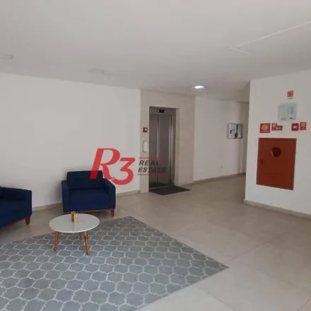 Rent this 2 bed apartment on Rua Delfino Stockler de Lima in Marapé, Santos - SP