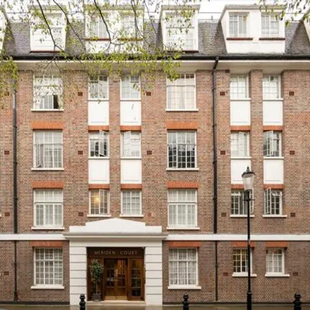 Buy this 1 bed apartment on Meriden Court in Chelsea Manor Street, London