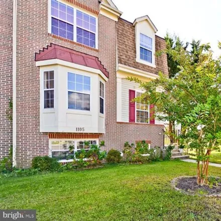 Image 2 - 1105 Cape Teal Court, Upper Marlboro, Prince George's County, MD 20774, USA - Townhouse for sale